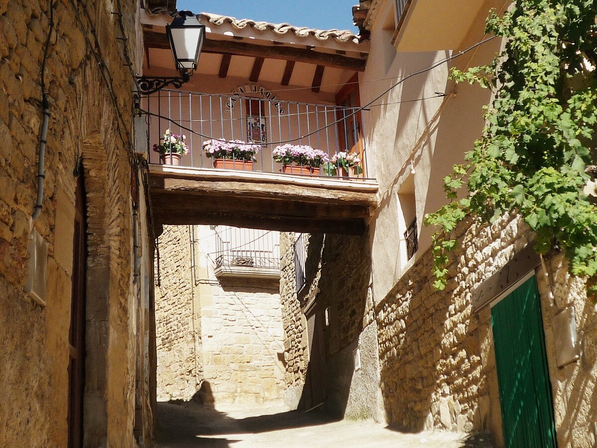 Casa Jaques con patio interior