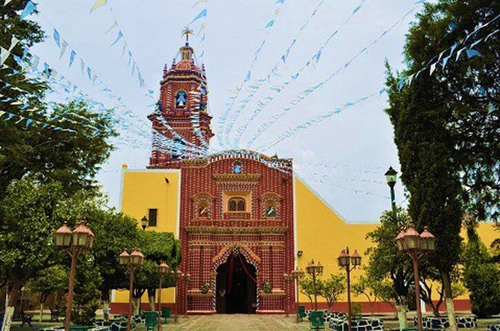 San Andrés Cholula的民宿