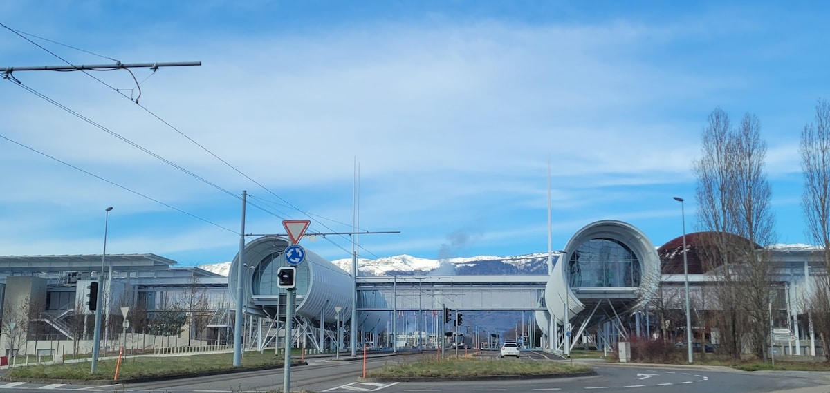 Maison 4-6 pers. proche Genève et CERN