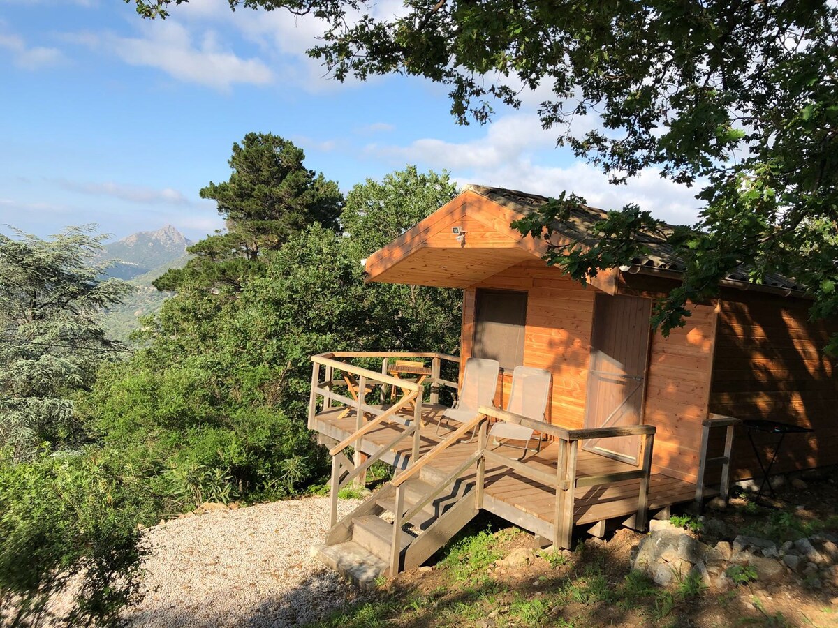 Chalet au coeur de la Balagne