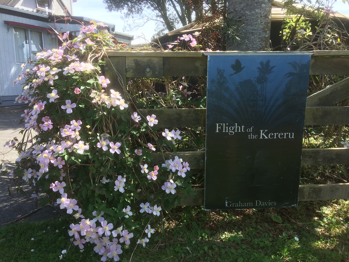 Flight of the Kereru