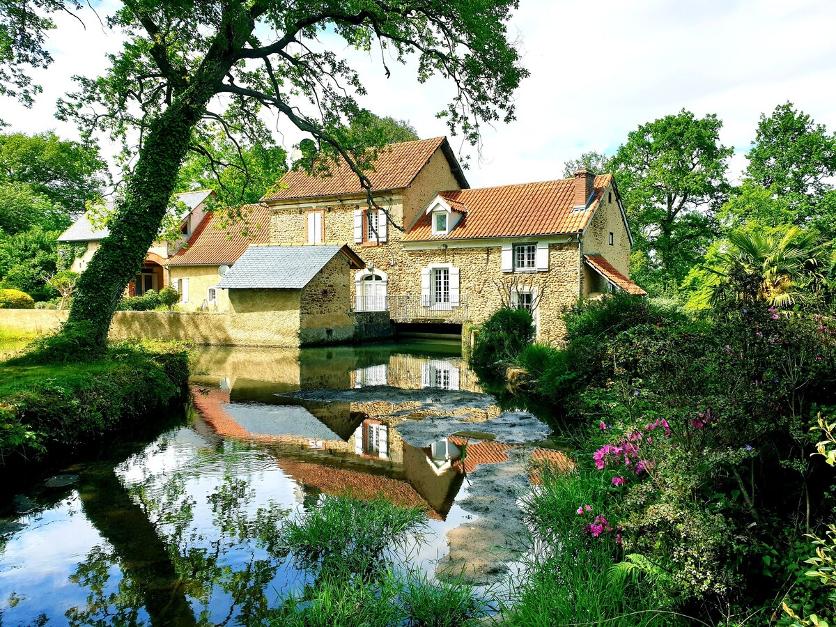 Moulin de charme du 18ème idéalement situé