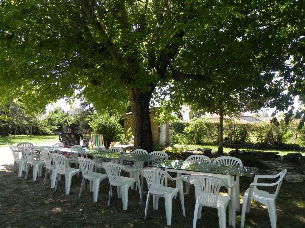 Gîte 3*  9 ch-15pers WE au SOLEIL dans le Quercy