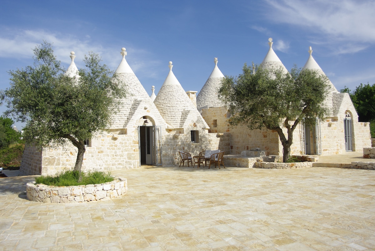 Trulli Tramonti d 'Itria - Trullo Luna