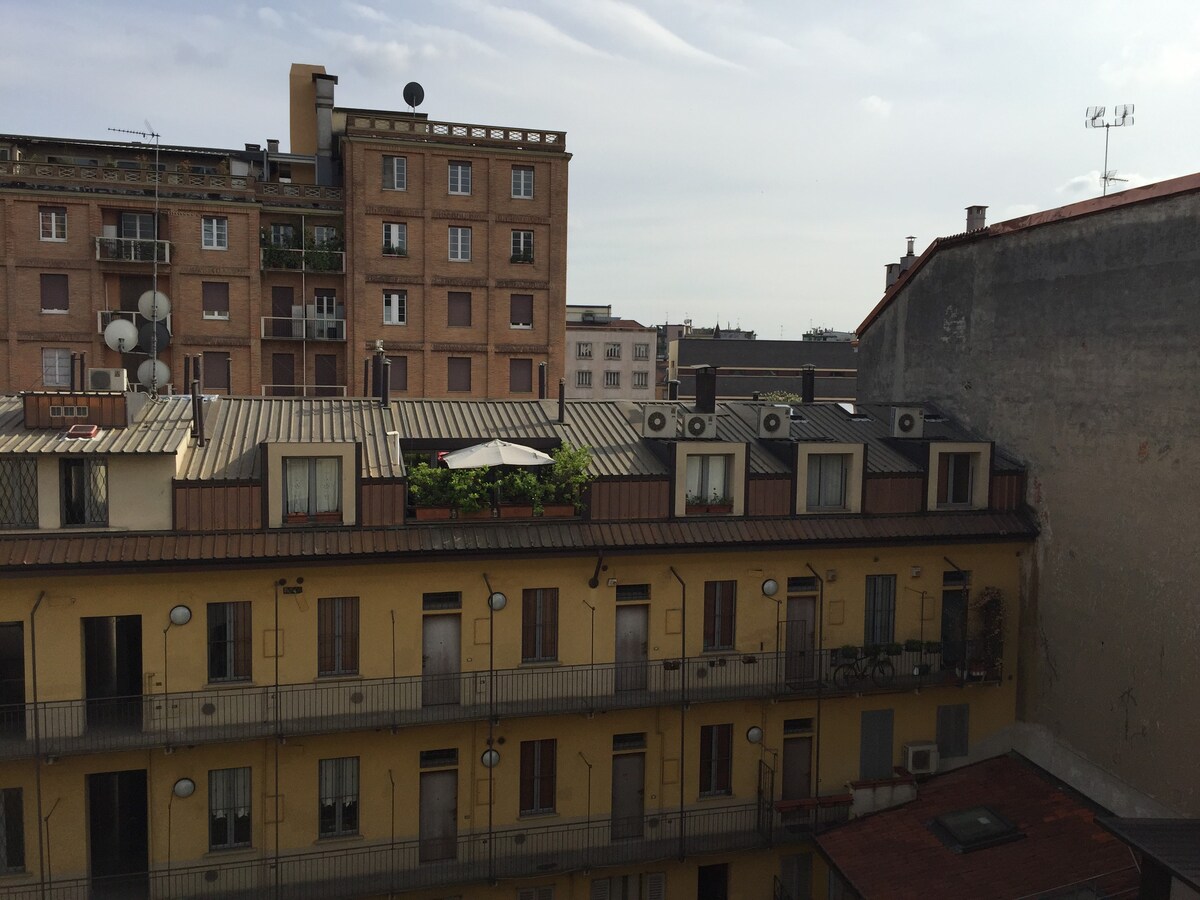 Corso Como、MM2 Garibaldi、带阳台的布雷拉