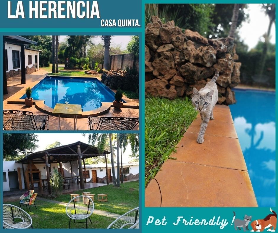 La Herencia Casa Quinta的自然、宁静和放松