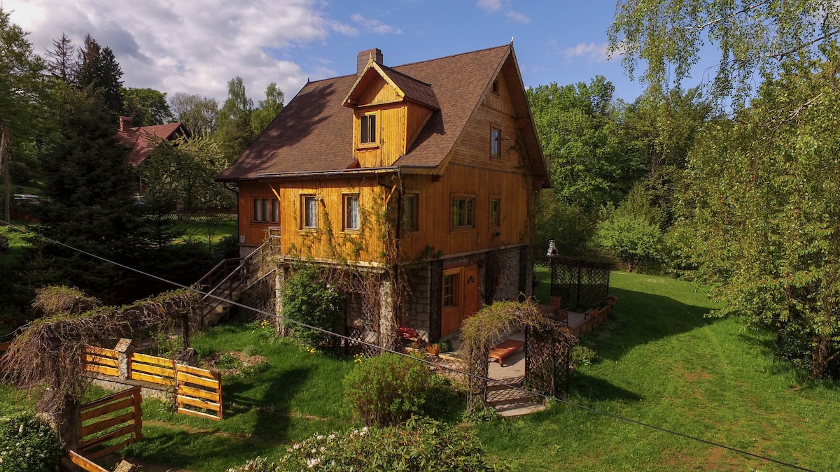 Holidayhome Karkonosze, free in beautiful nature