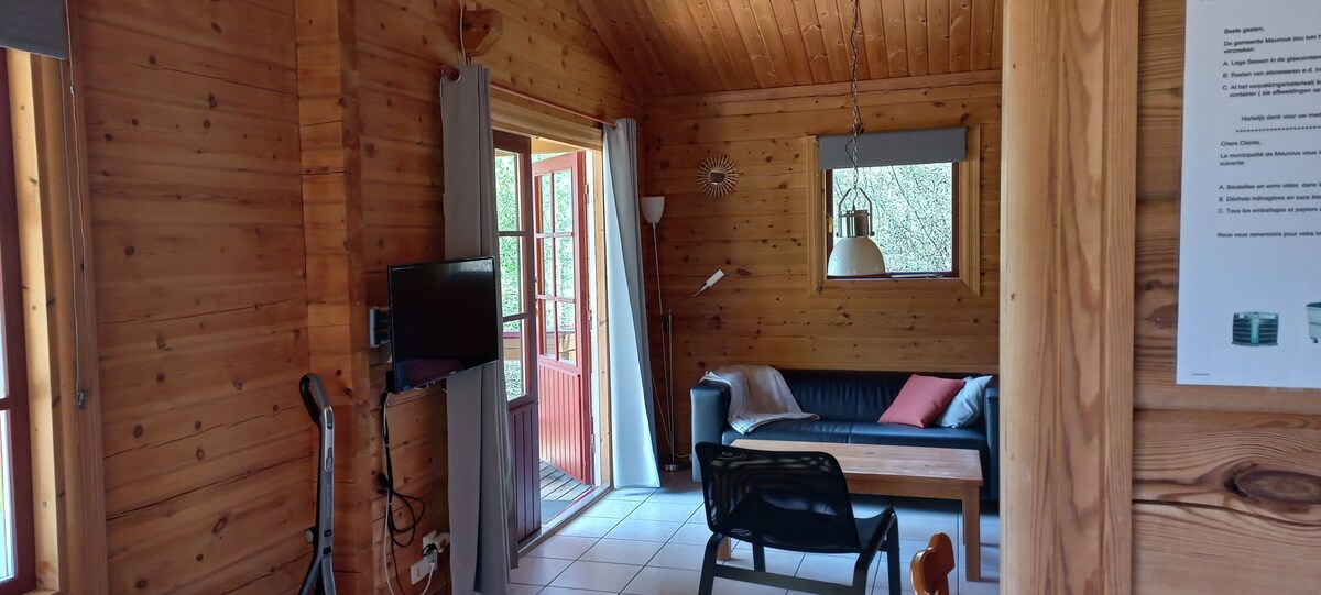 Chalet vacance au soleil