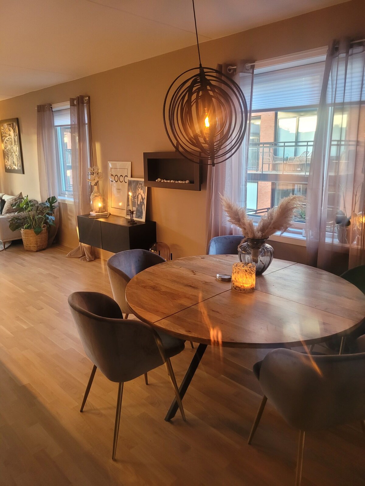 Spacious apartment in Løren