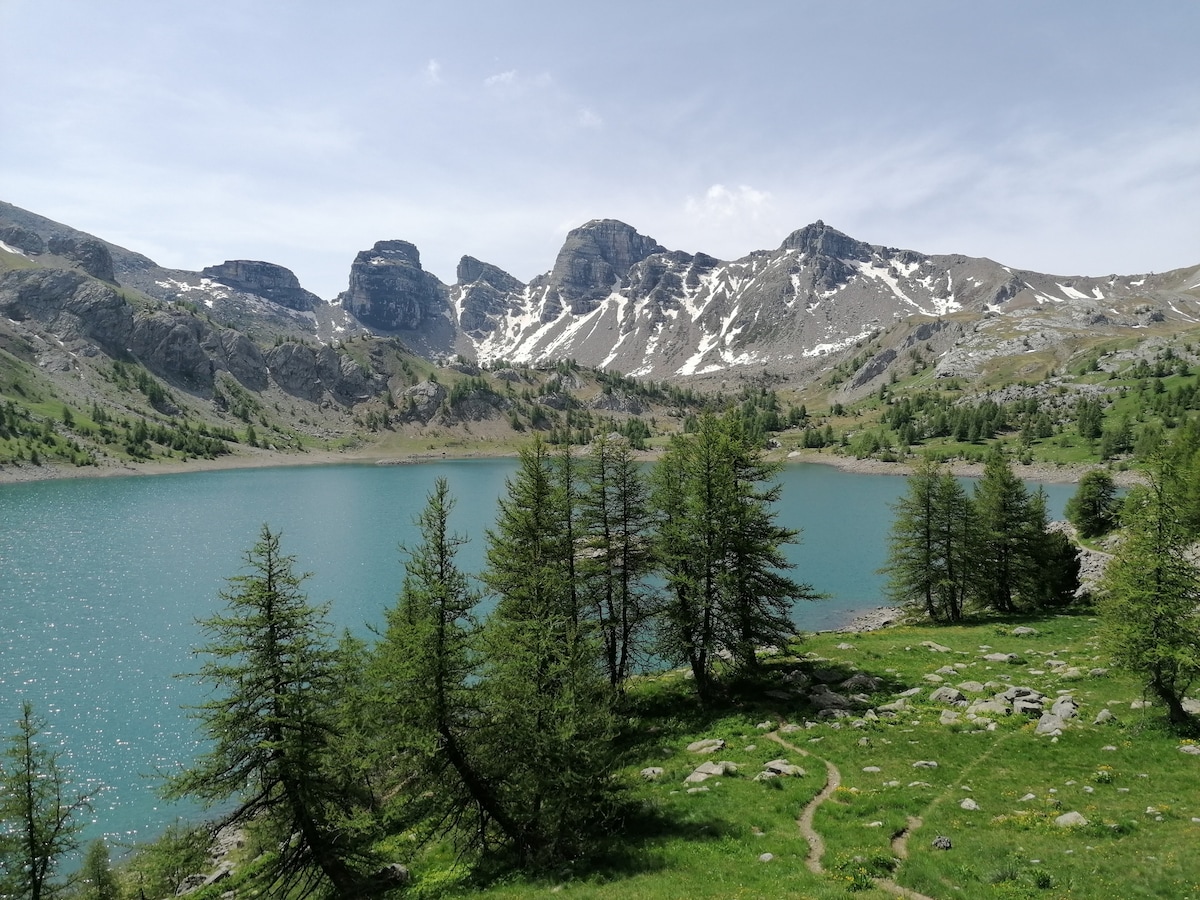 Au cœur des montagnes