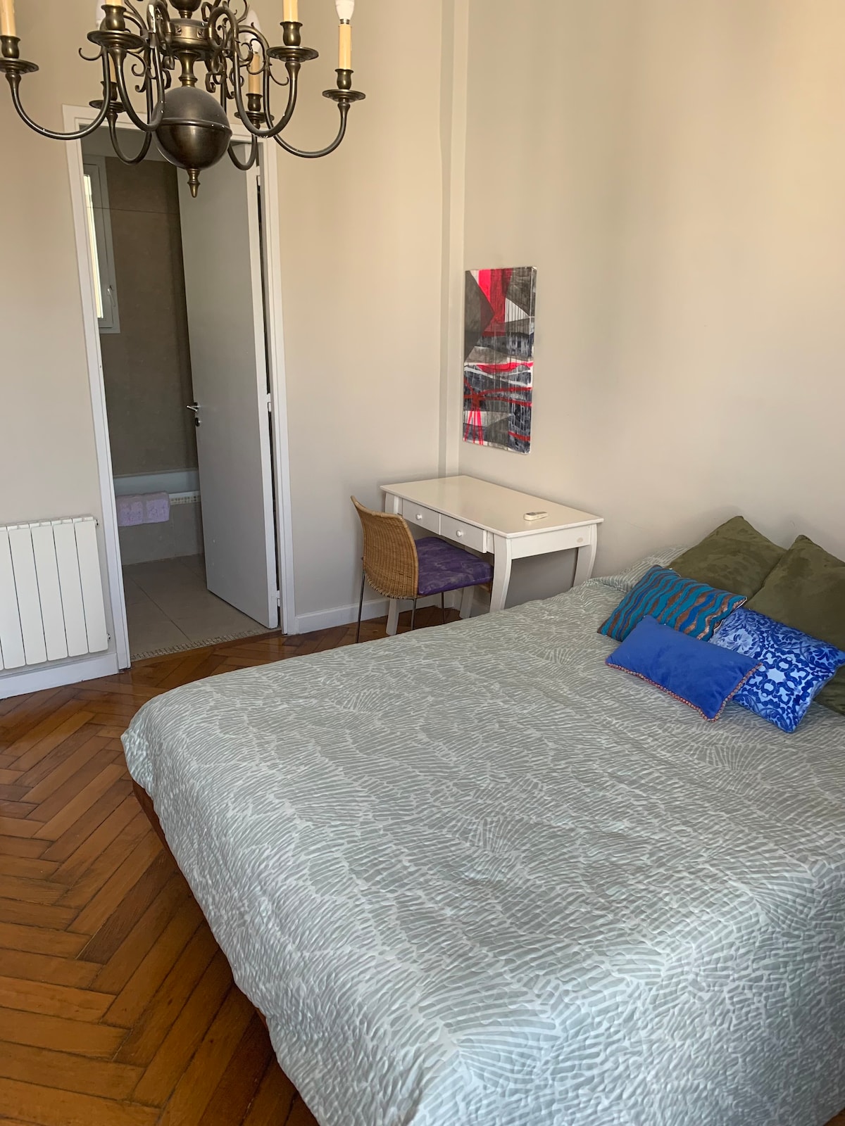 Comfortable suite room in Recoleta