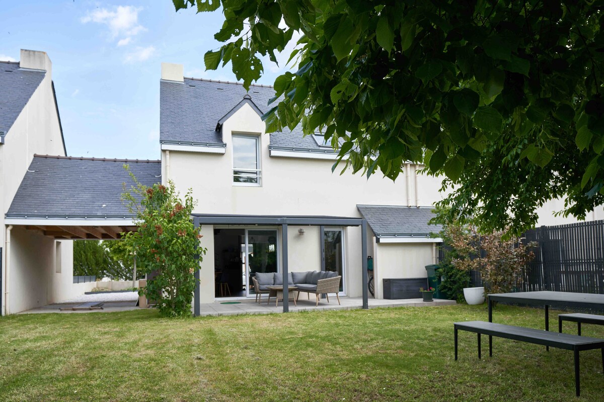 jolie Maison a l’entrée de la Baule