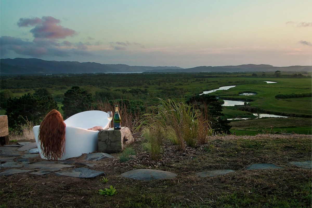 Te Papa Eco Cottage ，远离喧嚣奢华