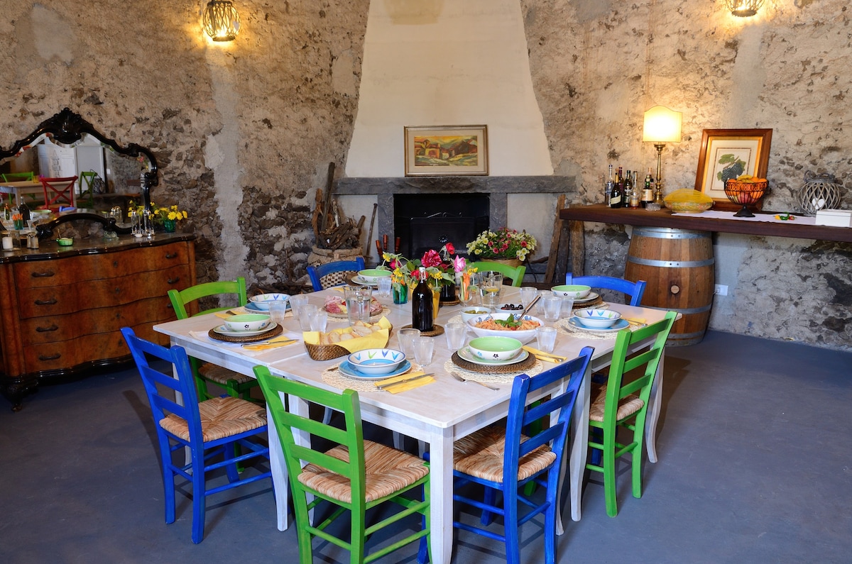 Il Tanaceto, country house, Mascalese