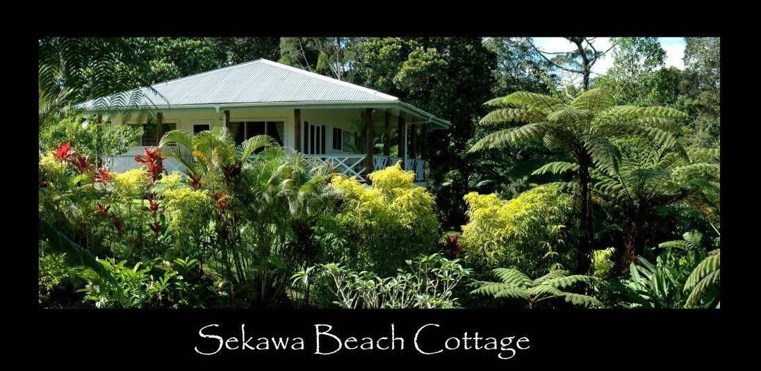 Savusavu住宿。Sekawa小屋有很多特色！