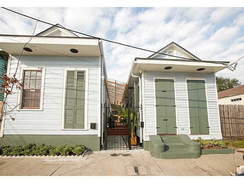 New Marigny Historic Cottage in the New Marigny