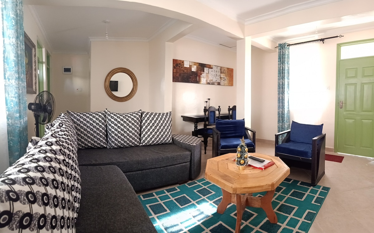 豪华1卧室，带标准双人床，位于米利马尼，靠近Dunga海滩