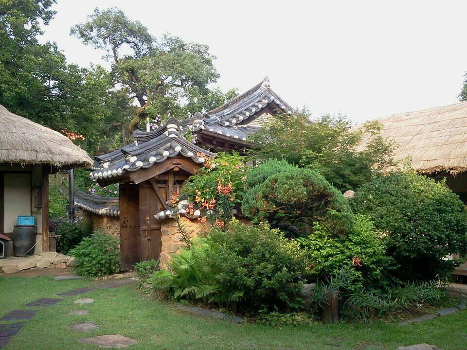 韩式传统民宅韩屋（清州韩屋体验「Ko Seonjae」2人）