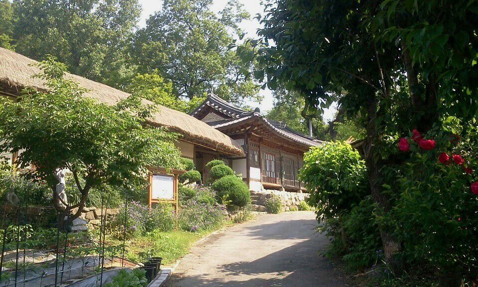 韩式传统民宅韩屋（清州韩屋体验「Ko Seonjae」2人）