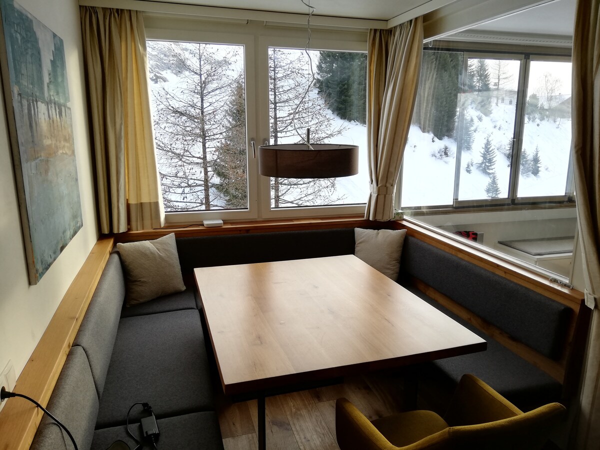 现代3居室公寓Warth - Ski Arlberg