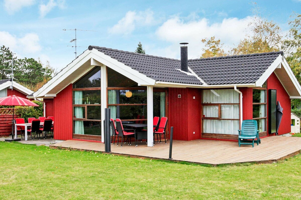 6 person holiday home in slagelse