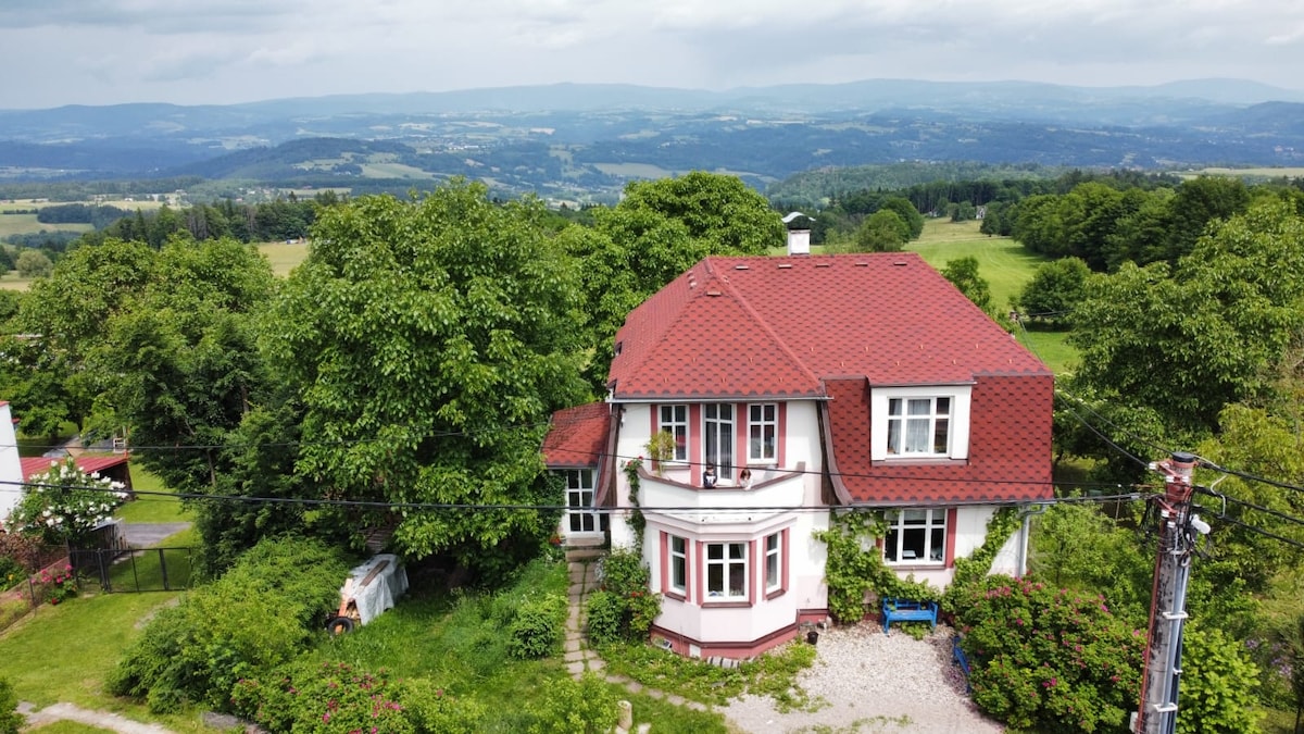 Family retreat in Bohemian paradise