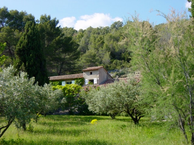 Farmhouse in Provence with big pool