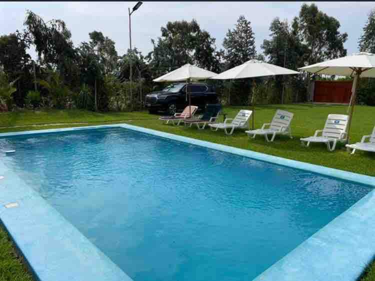 Hermosa casa de campo con piscina privada