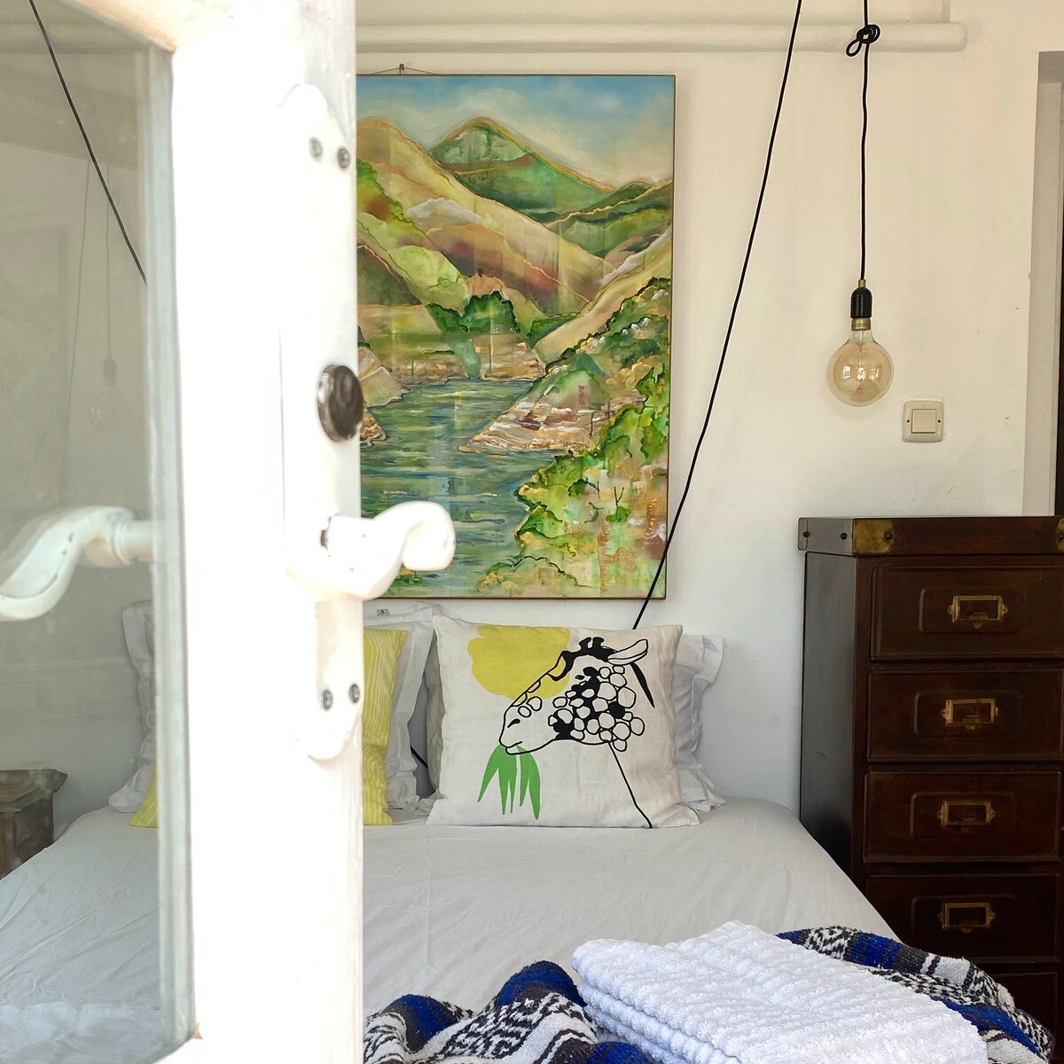 位于Finca de La Vista - Istán, Marbella的客房