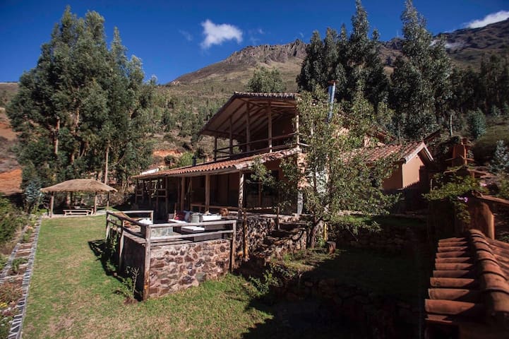 奥扬泰坦博(Ollantaytambo)的民宿