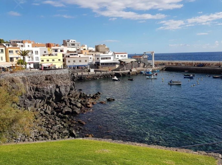 配备南特内里费（ South Tenerife ）空调的单间公寓