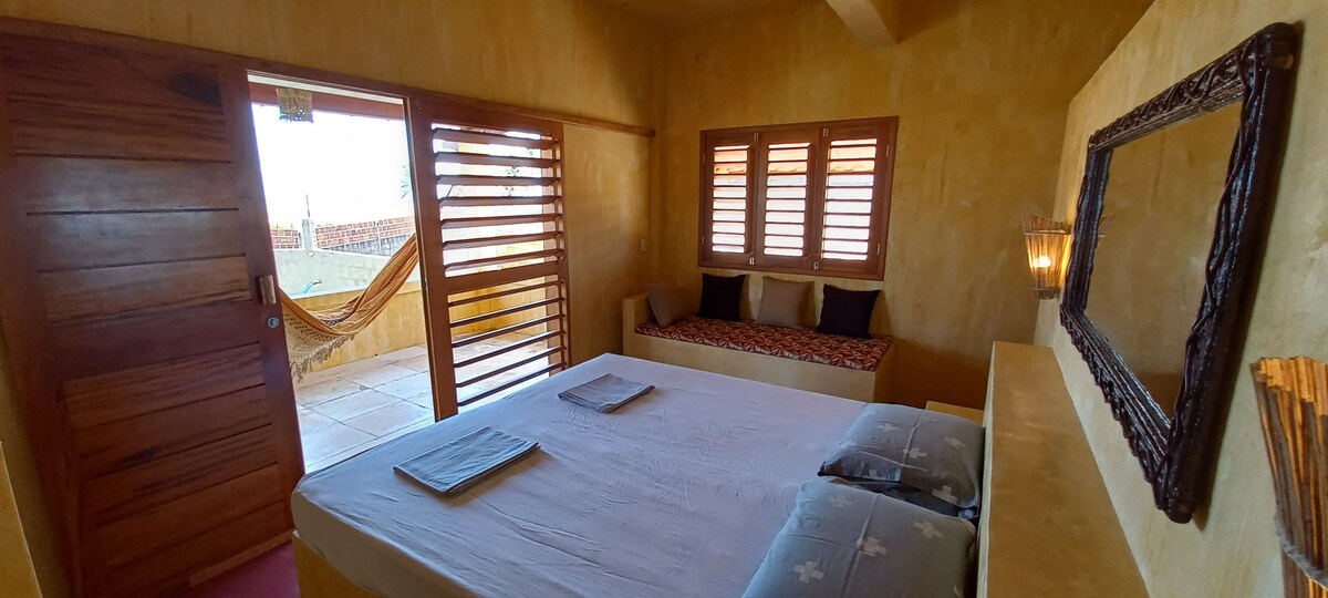 Zimmer mit Aussicht auf Meer und Lagune im RdK