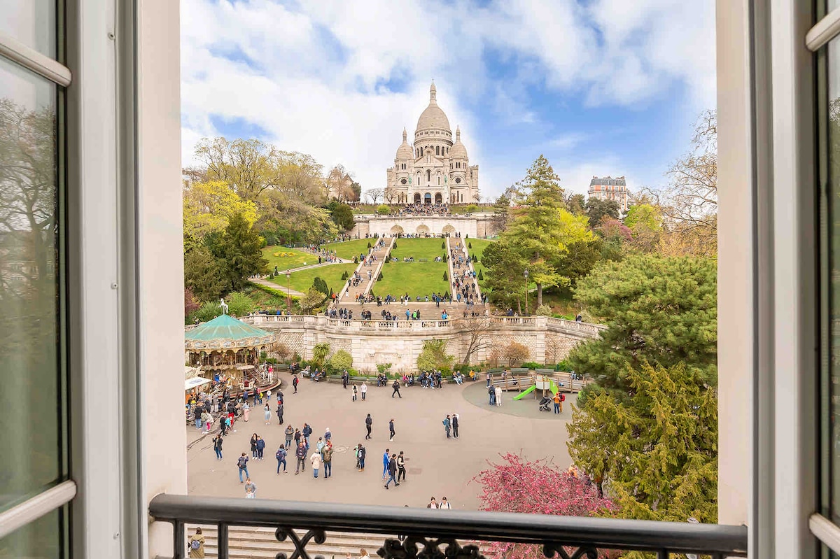 神奇的圣心大教堂（ Sacré Coeur ）