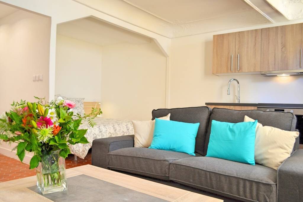 尼斯老城（ Vieux-Nice ）安静装修的公寓