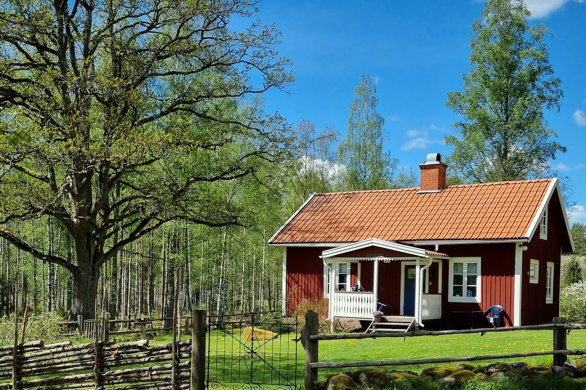 Soldattorp i Vena, nära Vimmerby