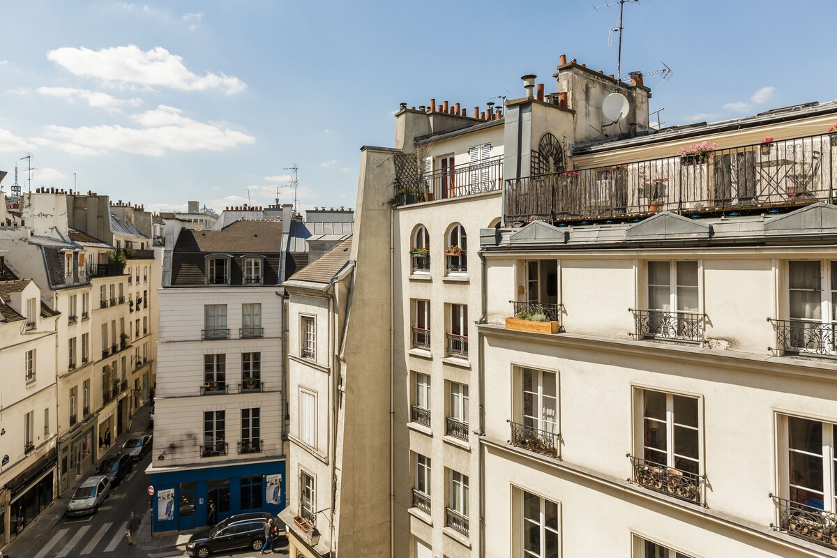 宽敞迷人的公寓：玛黑区巴黎最好的地方