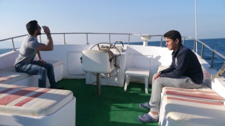 ALMAZ Yacht ain sokhna, Fishing, Live on the Yacht