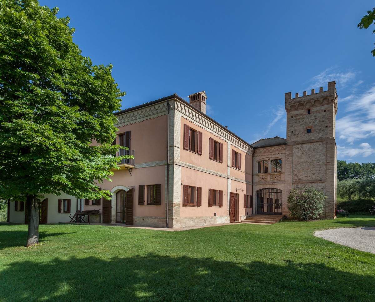 Torre - Agriturismo Fonte Sala