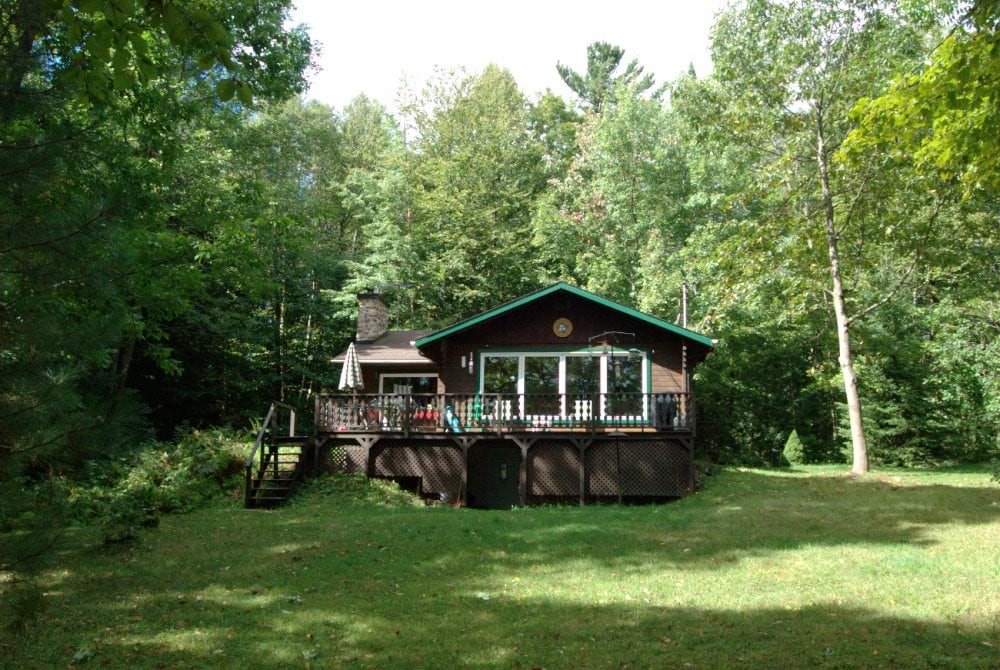 Dunham Log Chalet