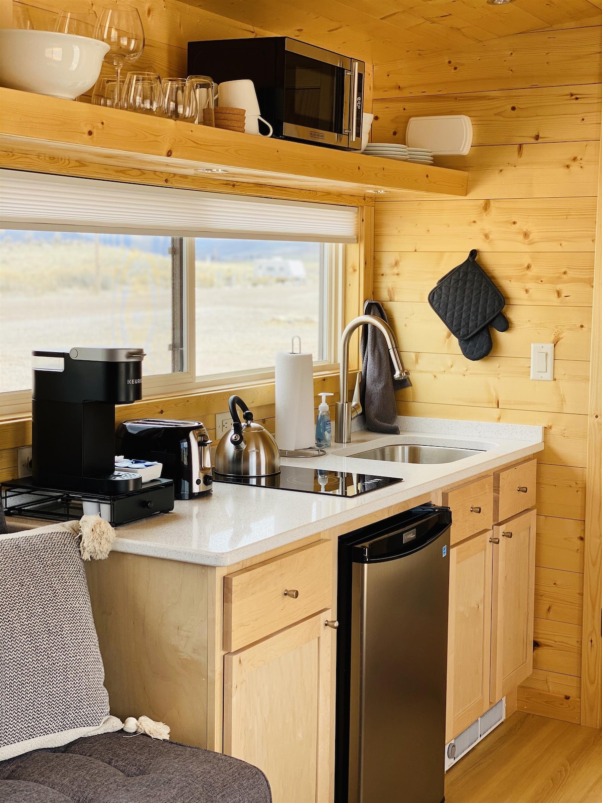Pinyon Pines Tiny Home at Trail and Hitch
