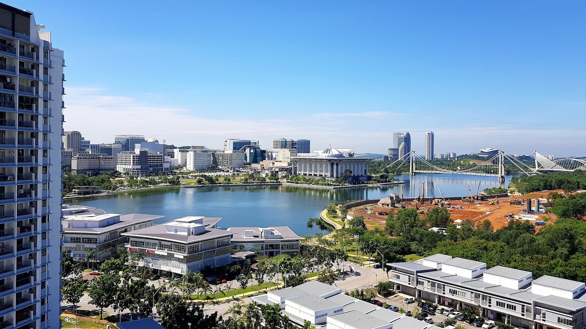 Ayer8 Putrajaya Guesthouse Lakeview 3间房间