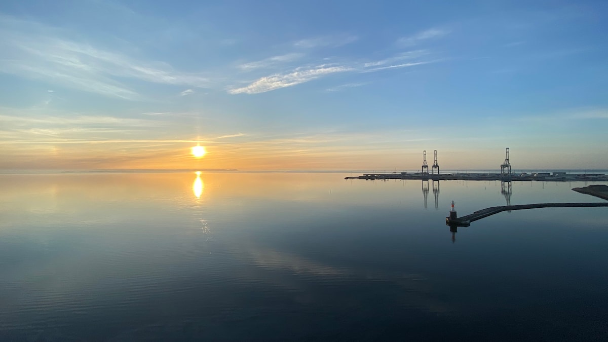 一流的公寓，可俯瞰180度海景