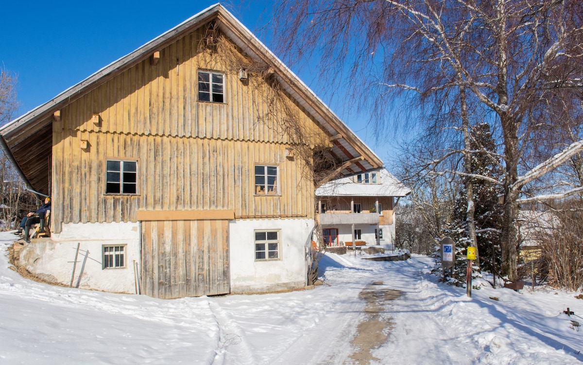 Aichbaindthof Scheunen-Loft mit Übernachtung