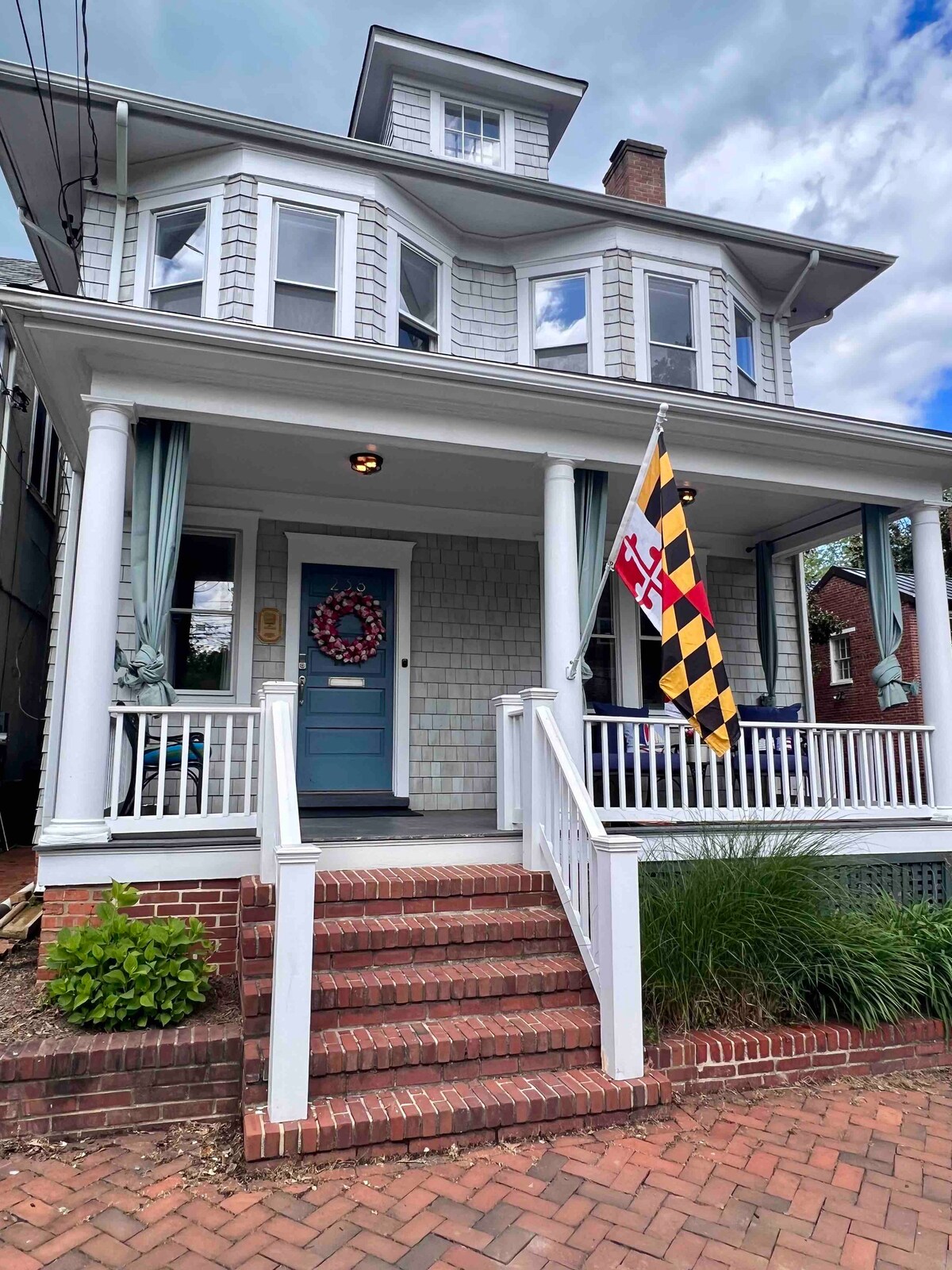 Stunning Historic Annapolis Home, Steps to Academy