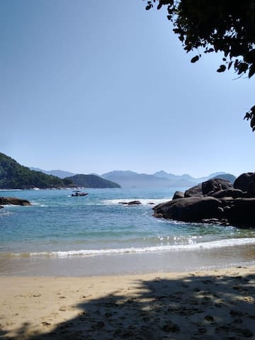Praia do Sape的民宿