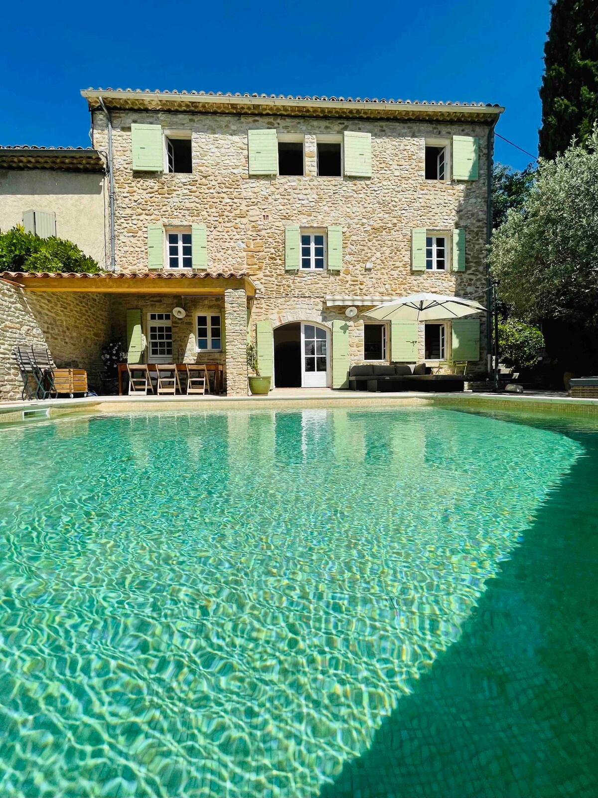 Maison de village avec piscine - A Spelunca