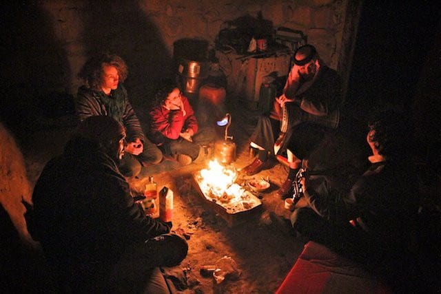 佩特拉的Cave and Nomad Bedouin Homestay