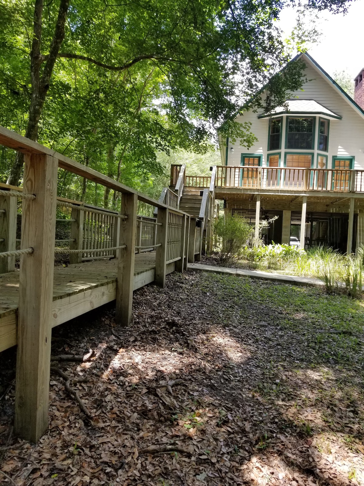 The Coppertop Inn On The Ichetucknee Springs River