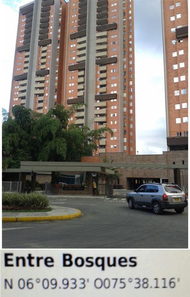 Apto 3 habitaciones en Medellín