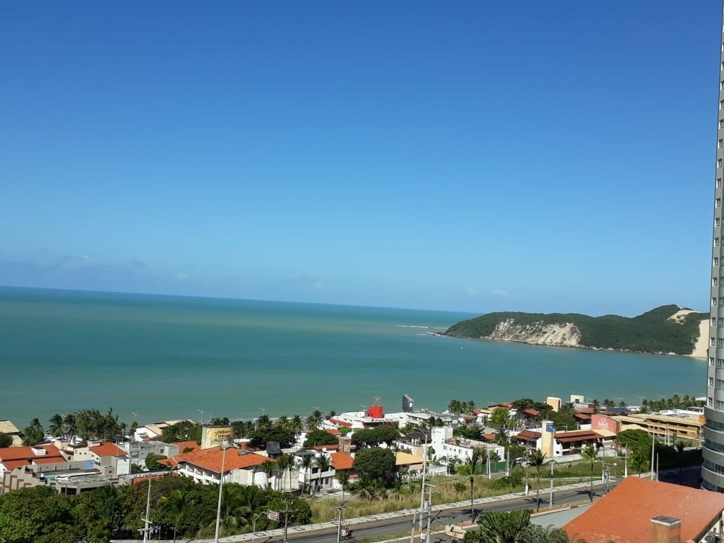 Ponta Negra Vista Mar( 350 mts da praia )